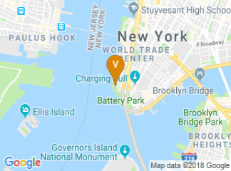 map of Museum of Jewish Heritage