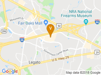 map of Fairfax Corner