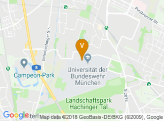 map of Bundeswehr University Munich
