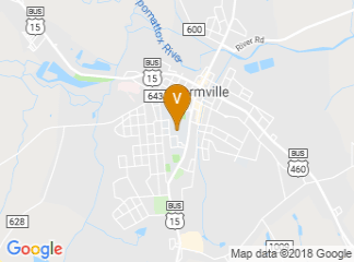 map of Longwood University