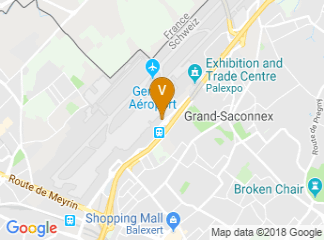 map of IATA Geneva Conference Center