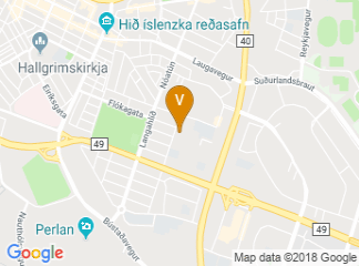 map of University of Iceland - School of Education