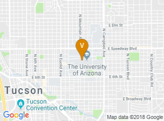map of Student Union Memorial Center