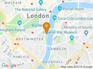 map of House of Lords