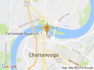 map of Walnut St Bridge