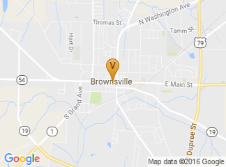 map of Historic Brownsville Court Square area