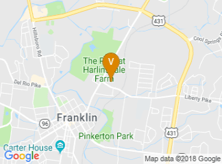 map of The Factory At Franklin