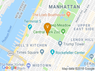 map of Columbus Circle