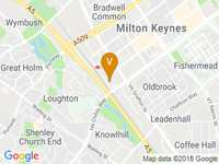 map of Planet Ice Milton Keynes
