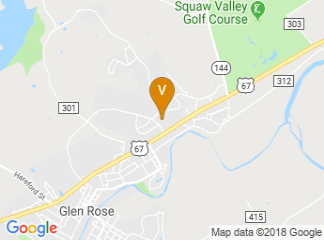 map of Somervell County Expo Center