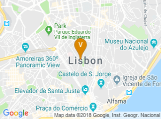 map of Universidade De Lisboa