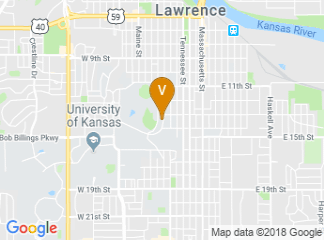 map of KU Memorial Union