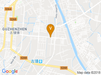 map of Guzhen Convention and Exhibition Center