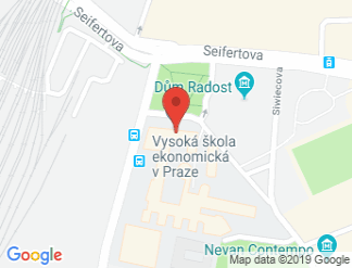 map of University of Economics