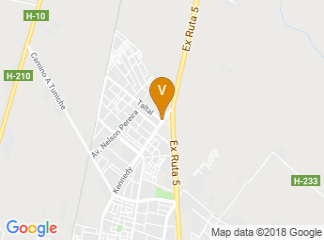 map of Grand Hyatt Santiago