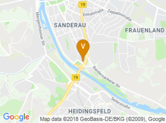 map of S.Oliver Arena