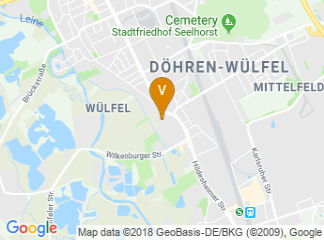 map of Congresscentrum Wienecke XI. Hannover