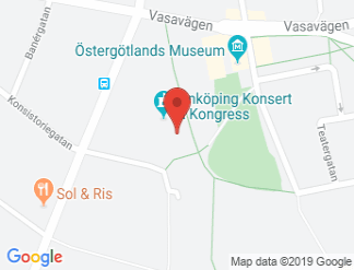 map of Konsert & Kongress