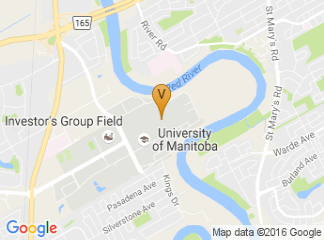 map of University Centre