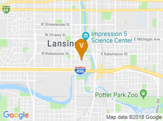 map of Michigan Bankers Association
