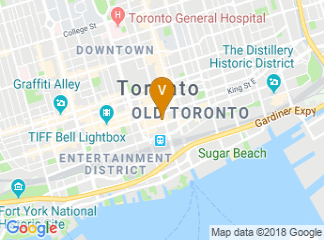 map of Design Exchange