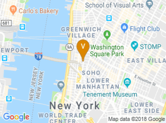 map of City Winery