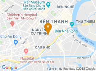 map of Hotel Pullman Saigon Centre