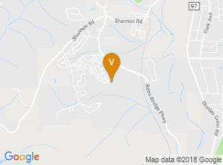 map of Renaissance Birmingham Ross Bridge Golf Resort & Spa