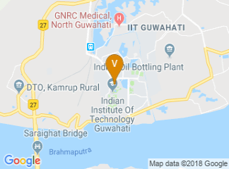 map of Indian Institute of Technology Guwahati