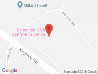 map of Ramada Edmonton Hotel & Conference Centre