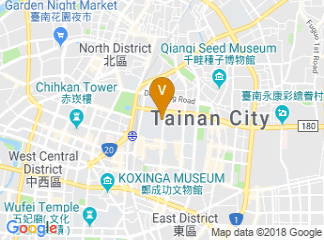 map of National Cheng Kung University