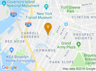 map of 501 Union