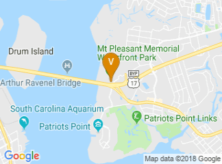 map of Memorial Waterfront Park