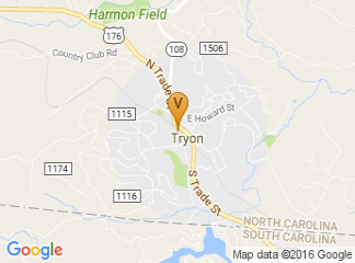 map of Tryon Depot Plaza