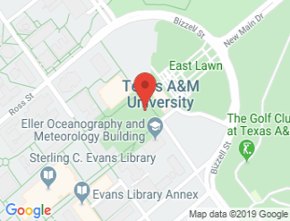 map of Texas A&M University