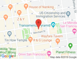 map of Hilton San Francisco Financial District