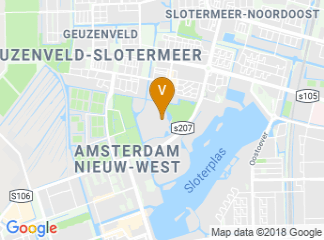 map of Sloterpark