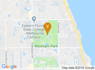 map of Wickham Park