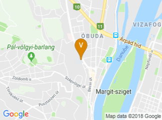 map of obuda University