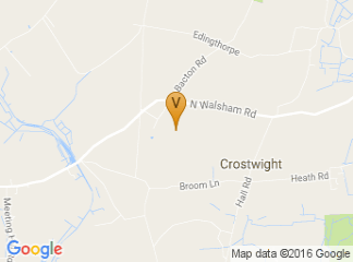 map of Worstead Village Hall