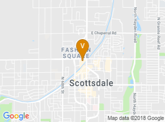 map of Scottsdale Waterfront
