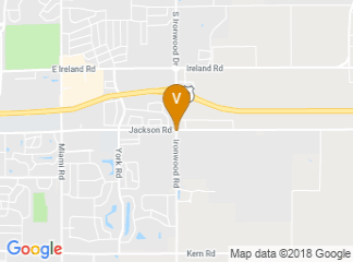 map of St. Joseph County Fairgrounds