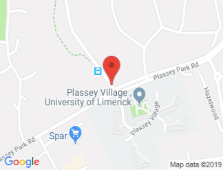 map of University of Limerick