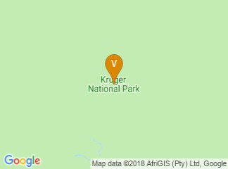 map of Kruger National Park