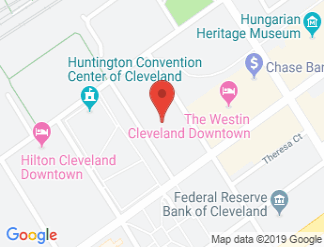 map of Cleveland Public Auditorium