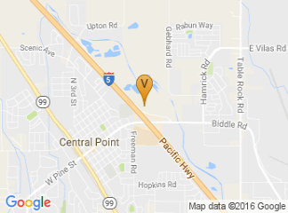 map of Seven Feathers Event Center