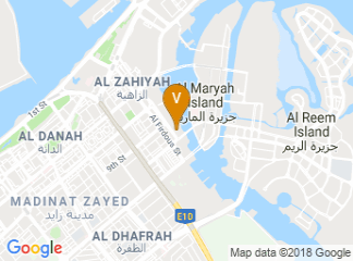map of Beach Rotana