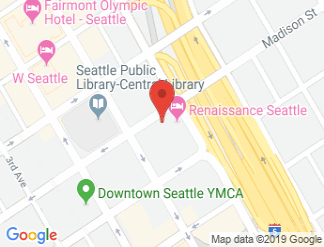 map of Renaissance Seattle Hotel