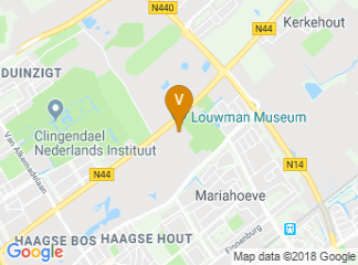 map of Louwman Museum