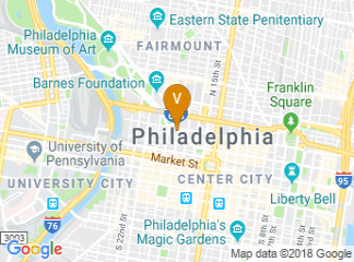 map of The Logan Philadelphia, Curio Collection by Hilton
